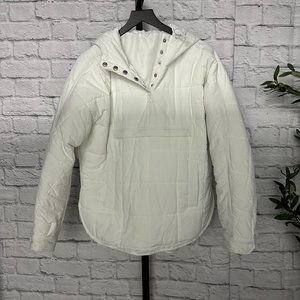 QUILTED JACKET - CREAM